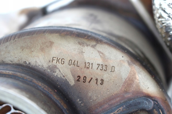 фото №6, Vw audi каталізатор фільтр 04l131606g 04l131723ar 04l131733d dpf каталізатор