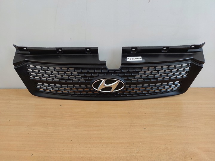 фото №1, Hyundai matrix рестайлінг решітка решітка радіатора оригінальний bdb