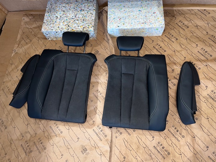 фото №16, Audi a5 8w7 cabrio купе s line сидіння диван обшивки тунель комплект оригінал