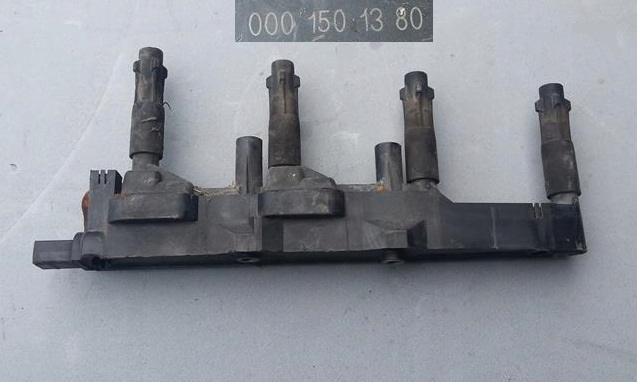 фото №1, Катушка зажигания mercedes a 168 w168 0001501380