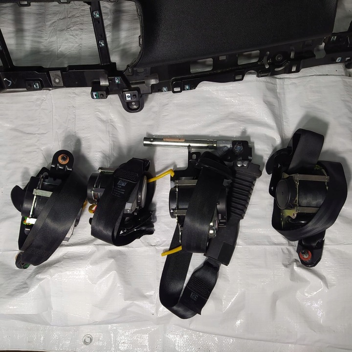 фото №7, Sportage iv рестайлінг консоль панель подушка безпеки оригінал