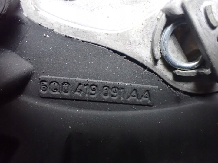 фото №8, Кермо vw polo iv 1,4 16v 2008 lc9z 6q0419091aa 7642