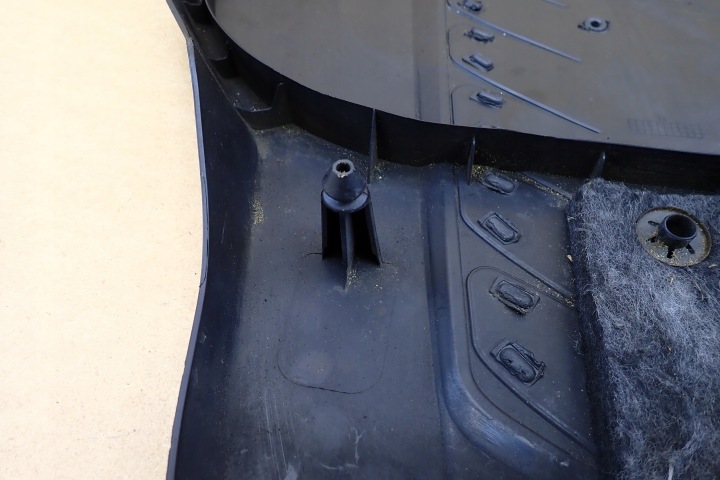 фото №6, Bmw f25 e70 e71 захист кришка двигуна верхня 13717812063 oem номер