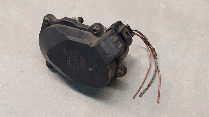 фото №8, Регулятор колектора впускного audi a6 c6 06f133482b