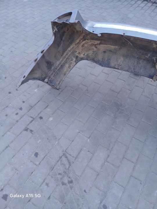 фото №16, Бампер заднее fiat croma ii рестайлинг универсал цвет vr 617