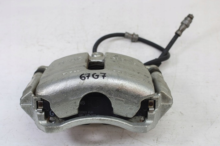 фото №15, Audi a3 vw golf 7 диск гальмівна 1k0615301t 8v0615123 8v0698151 8v0615123