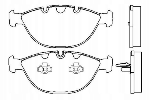 фото №16, Brembo p 06 028 комплект гальмівні колодки гальмівних, гальмо