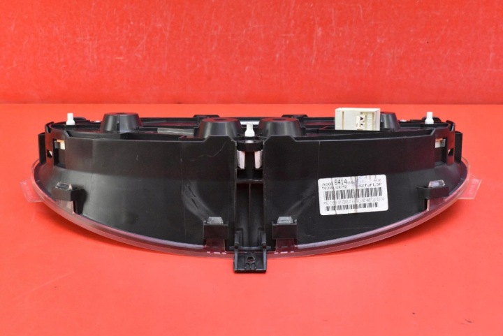 фото №7, Панель приборов eu 9801641480 citroen berlingo ii 1.6 e-hdi 92 km рестайлинг 12-15