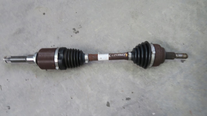 фото №1, Ford transit connect mk2 2.5 бензин піввісь ліва