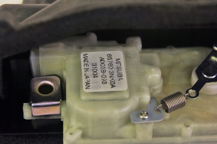 фото №5, Ow155 nissan leaf i ze0 замок розетка зарядки