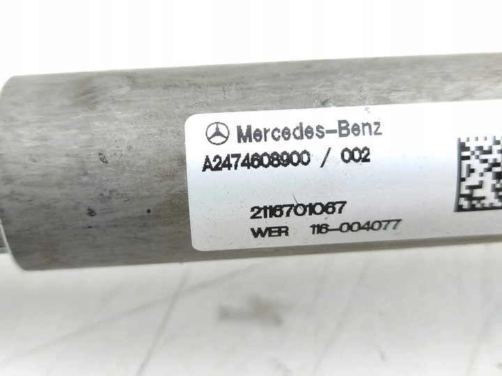 фото №9, Mercedes-benz eqa 2022 колонка рулевая