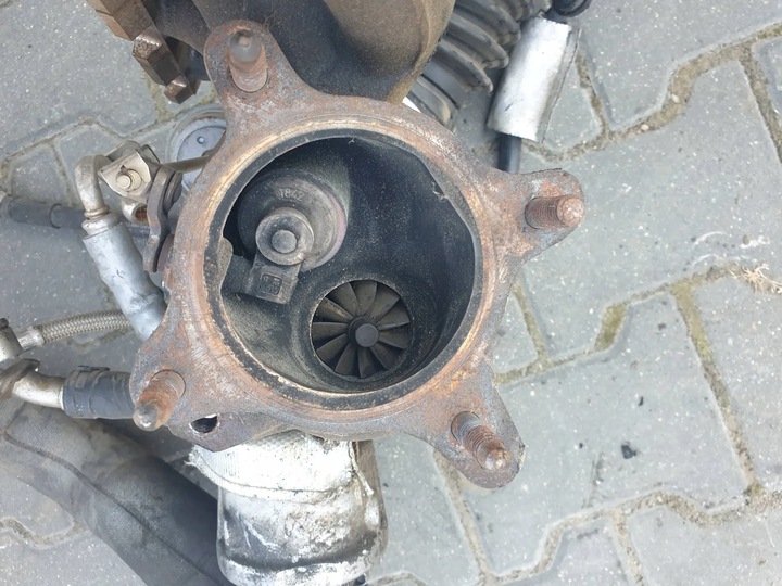 фото №5, Турбіна турбонагнітач audi a4 b8 a5 8t 1.8 tfsi 06h145701l