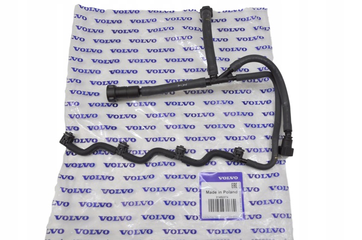 фото №2, Volvo v70 xc70 s80 шланг паливний 2,0d оригінальний номер