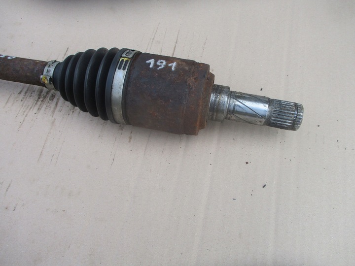 фото №5, Полуось правая зад bj32-4b402-ab rover evoque 2.2