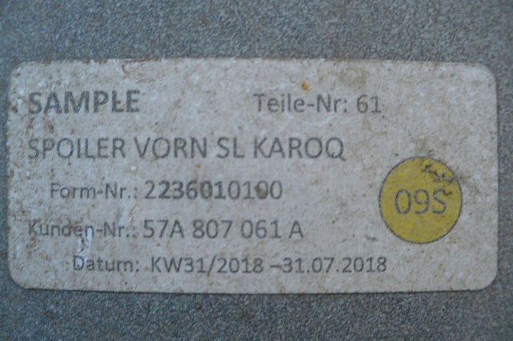 фото №11, Skoda kodiaq 57a спортлайн 16-21r - бампер перед