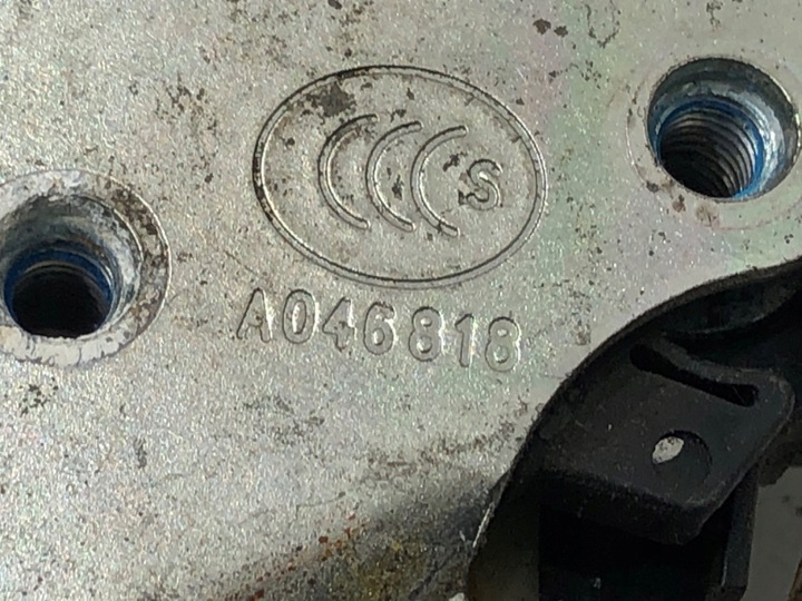 фото №4, Замок двері праві перед chevrolet aveo ii хетчбек