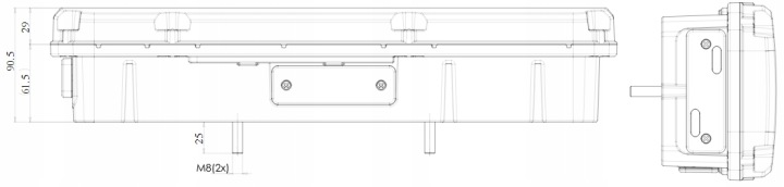 фото №12, Фара led комбинированная задняя 5 функций 12-24v 2517l ece