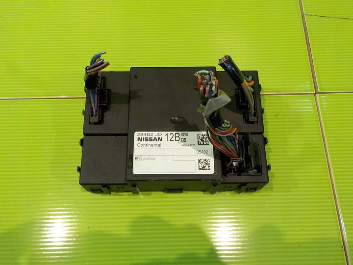 фото №1, Qashqai i j10 рестайлінг 10r модуль комфорту 284b2jd12b