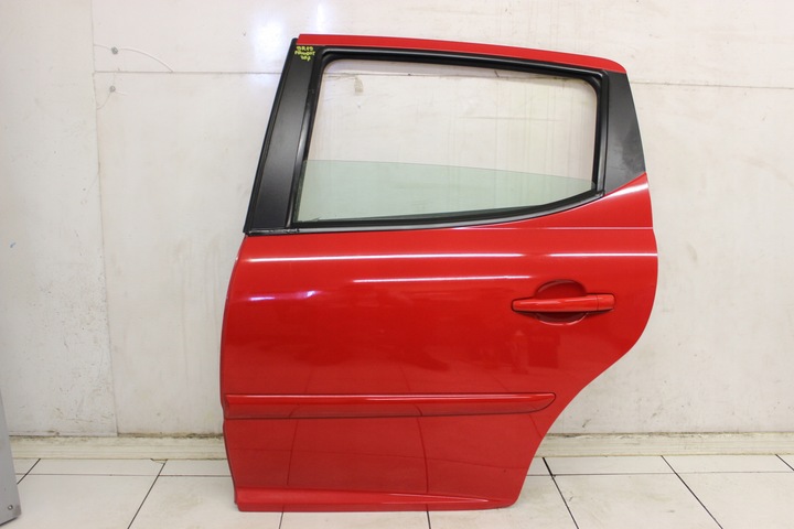 фото №1, Дверь левая левый зад peugeot 207 sw универсал 2008- kkn