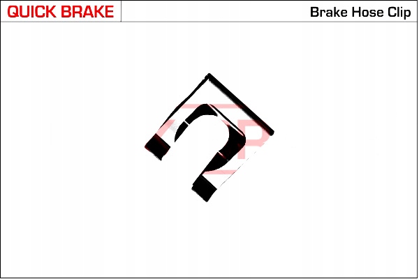 фото №2, Quick тормозной 3224 крепление, шланг тормозной гибкий