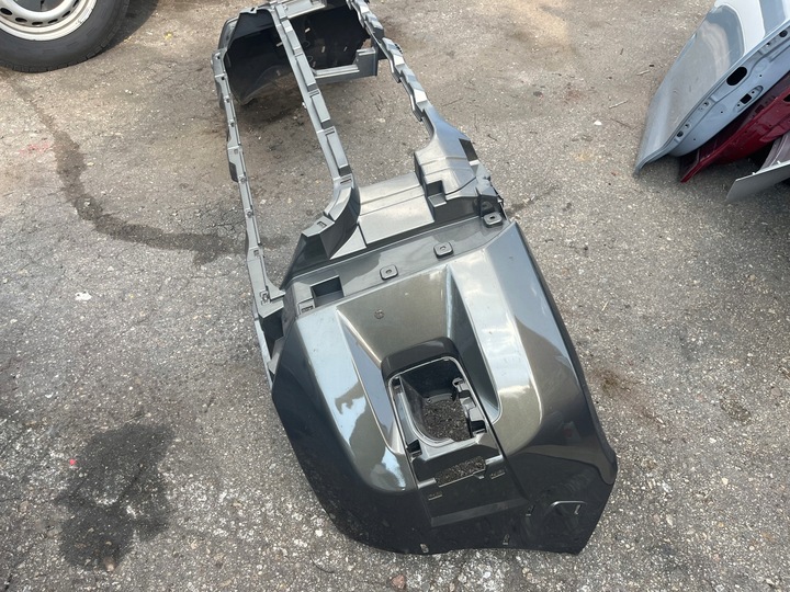 фото №4, Бампер переднє toyota hilux 8 рестайлінг