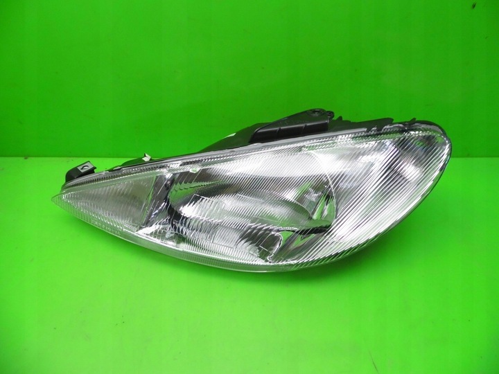 фото №3, Фара лампа перед ліва peugeot 206 hb 98-03