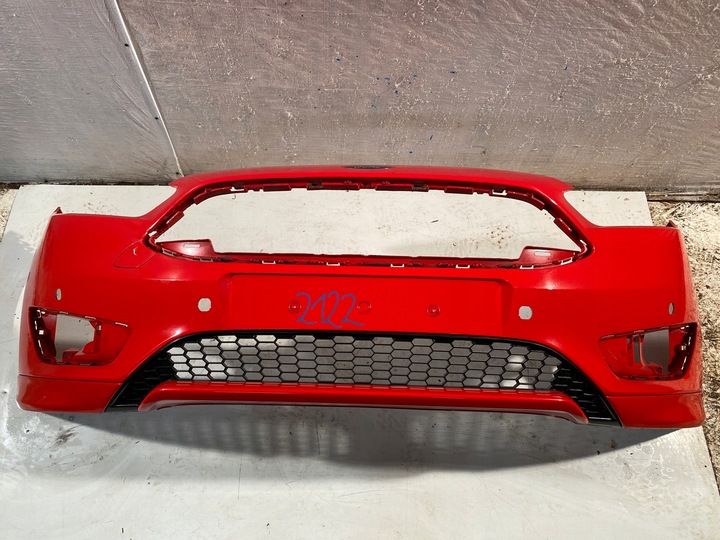фото №1, Ford focus mk3 st-line бампер перед переднее