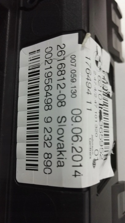 фото №6, Bmw 5 f10 f11 2014 спидометр, приборы