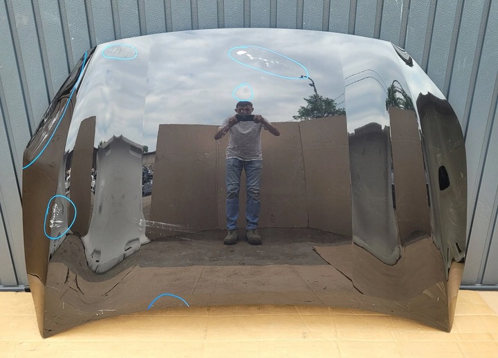 фото №1, Kia ceed iii 3 18- капот кришка двигуна