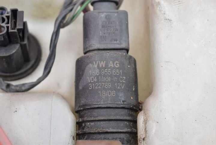 фото №8, Бачок омывателя 7l0955453f vw touareg 1 i 2.5 tdi 174 km 02-07