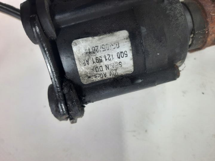 фото №6, Помпа води шланги audi seat 5q0121591af 2.0 tdi