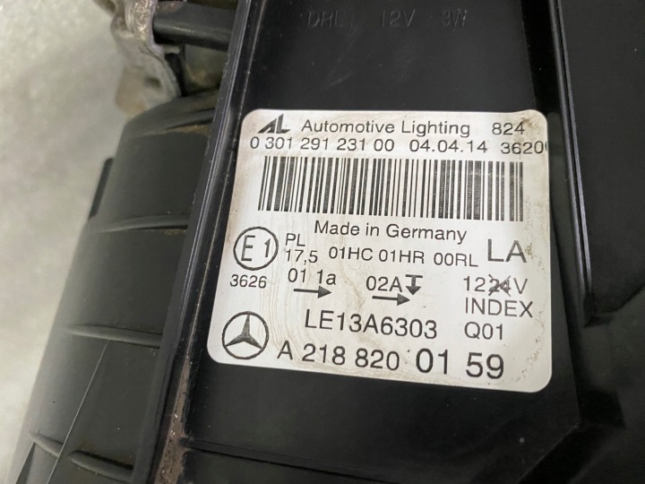фото №13, Mercedes cls w218 полный led performance левая правая