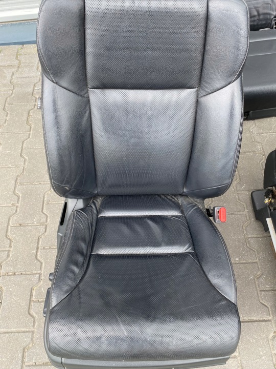 фото №9, Сидіння l / p диван шкіряний з підігрівом honda cr-v iv 12-16