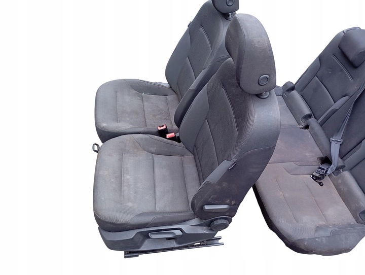 фото №5, Сидіння перед зад диван volkswagen golf vii рестайлінг hb