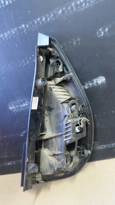 фото №11, Renault scenic iii рестайлинг лампа зад правая lub левая 12- 265558940r