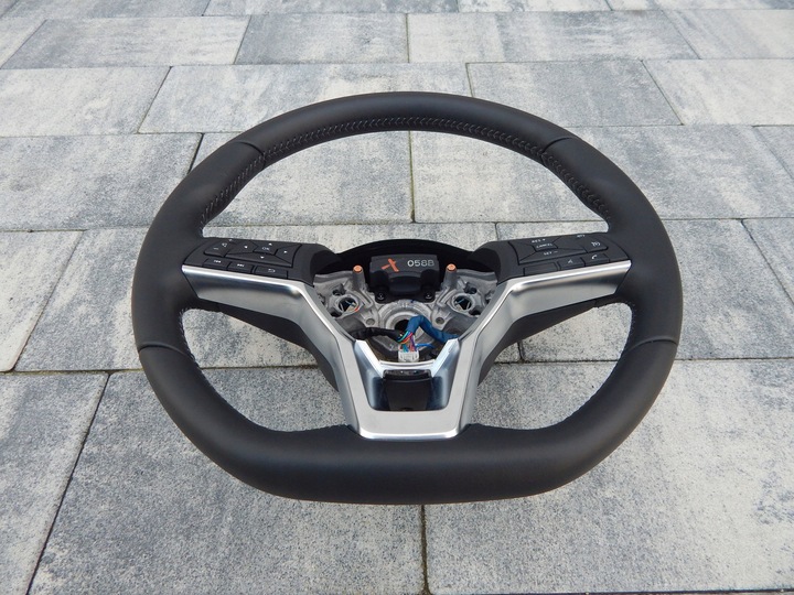 фото №6, Nissan qashqai j11 рестайлинг- руль кожа ory красивый