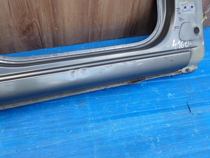 фото №5, Kia rio хэтчбек 05-11 порог правый