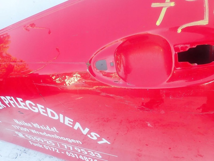 фото №13, Toyota yaris ii 3d 05-11 двері перед передні ліві