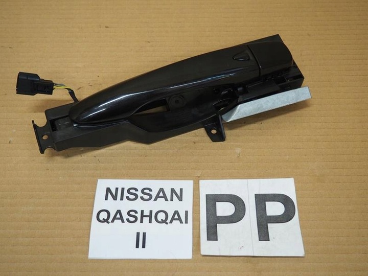 фото №1, Ручка дверь правых передних nissan qashqai ii