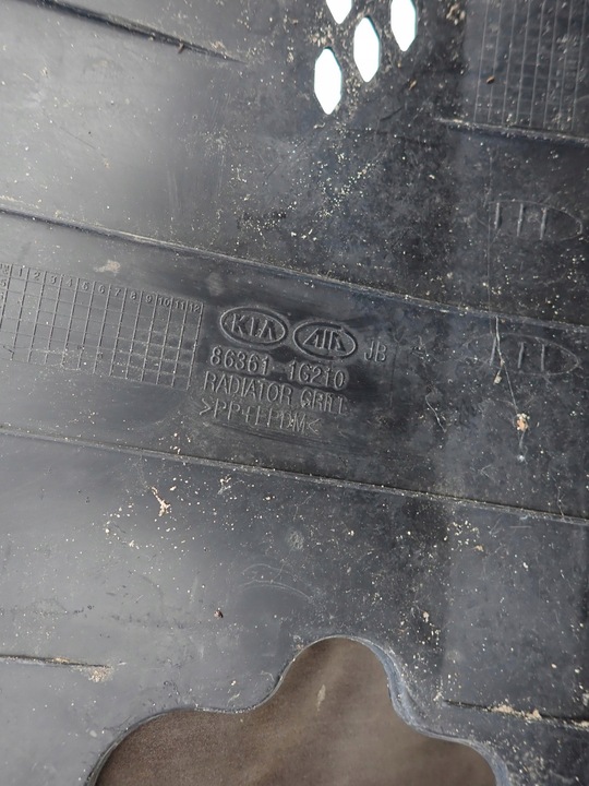 фото №8, Kia rio iii 05-10 бампер перед переднє