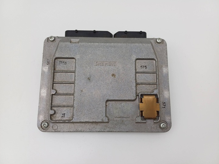 фото №6, Компьютер двигателя vw touran i 1.6 бензин 06a906033ed nr247