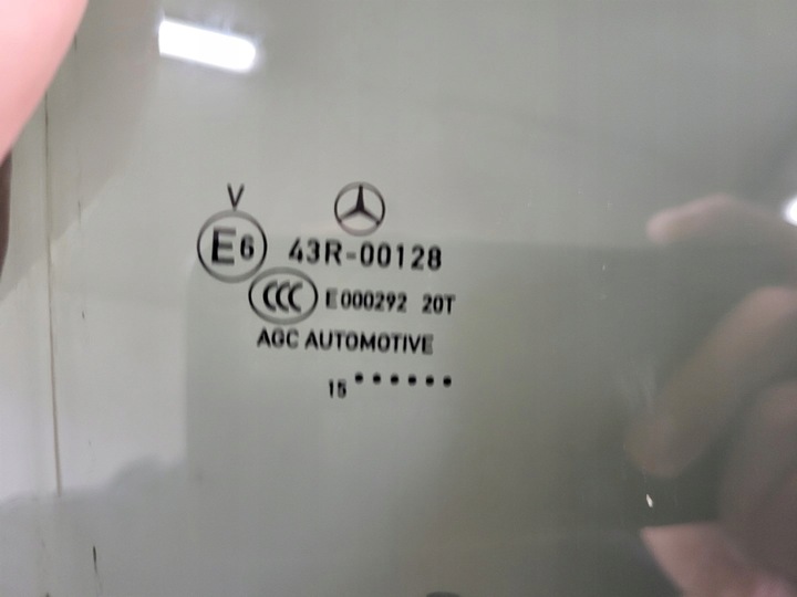 фото №5, Mercedes cla c117 w117 стекло дверь правые зад правая задняя тонированная