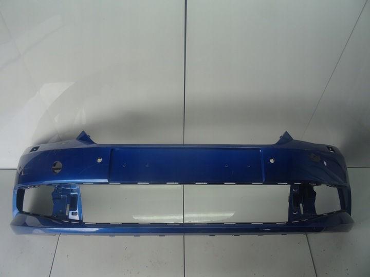 фото №1, Бампер перед skoda fabia iii 14-18 4xpdc омыватель