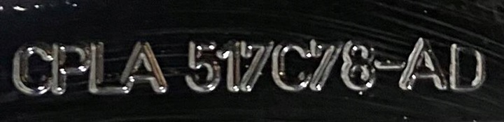 фото №7, Комплект накладка дахових зовнішніх range rover sport l494 cpla-517c78-ad