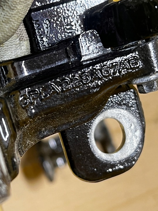 фото №7, Петлі двері лівий range rover vogue l405