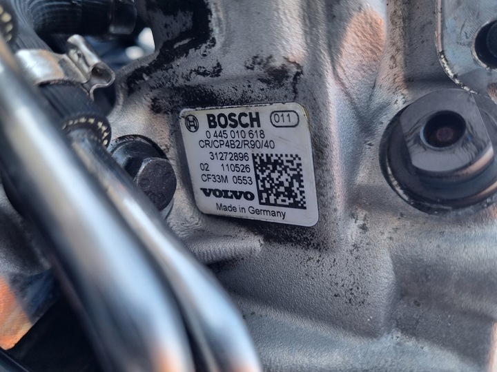 фото №9, Двигун комплект volvo c30 2.0 d d3 дизель 150km 125tyś d5204t5