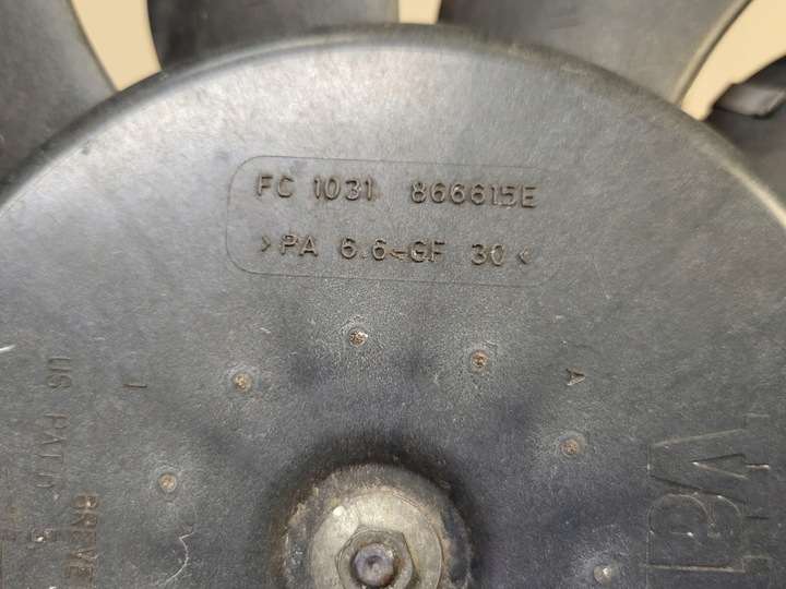 фото №7, Вентиляторы радиатор корпус chrysler voyager iv 2.5 crd оригинальный номер eu