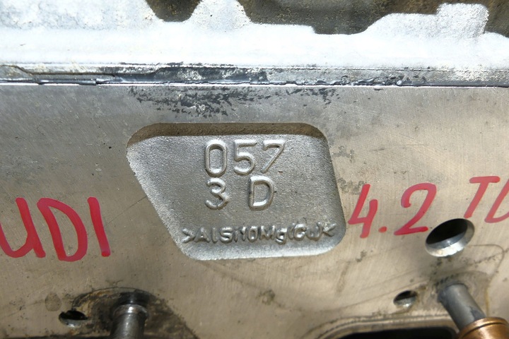 фото №16, Audi a8 d4 q7 4l cayenne s 4.2 tdi cds головка циліндрів ліва