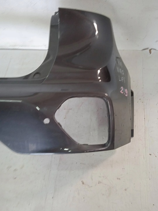 фото №7, Бампер зад kia niro рестайлінг