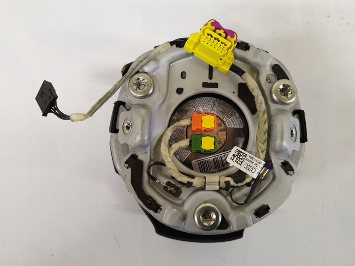 фото №12, Audi q7 4l 07r подушка безопасности подушка безопасности водителя 4l0880201j